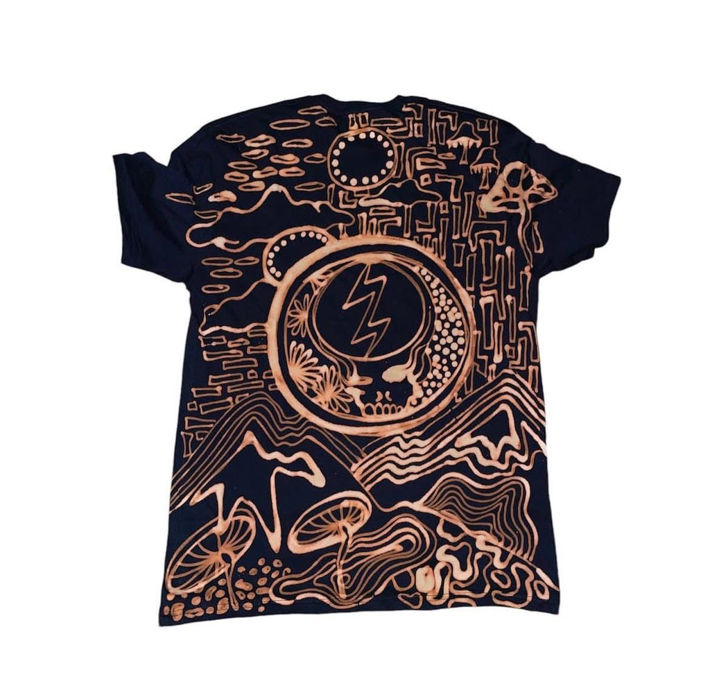 Grateful Dead mandala tee