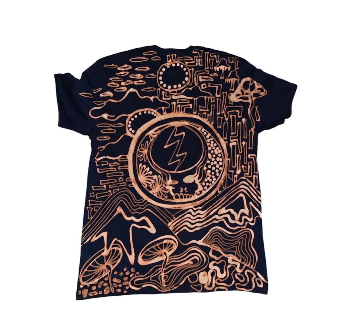 Grateful Dead inspired tee