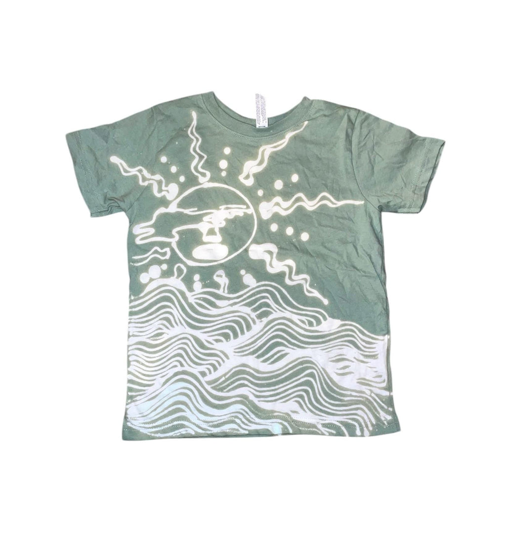 Ocean vibes  baby tee