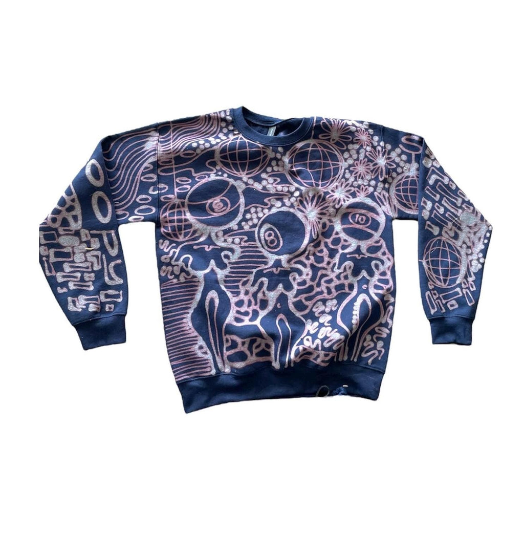 Fantastic faces crewneck/sweatsuit