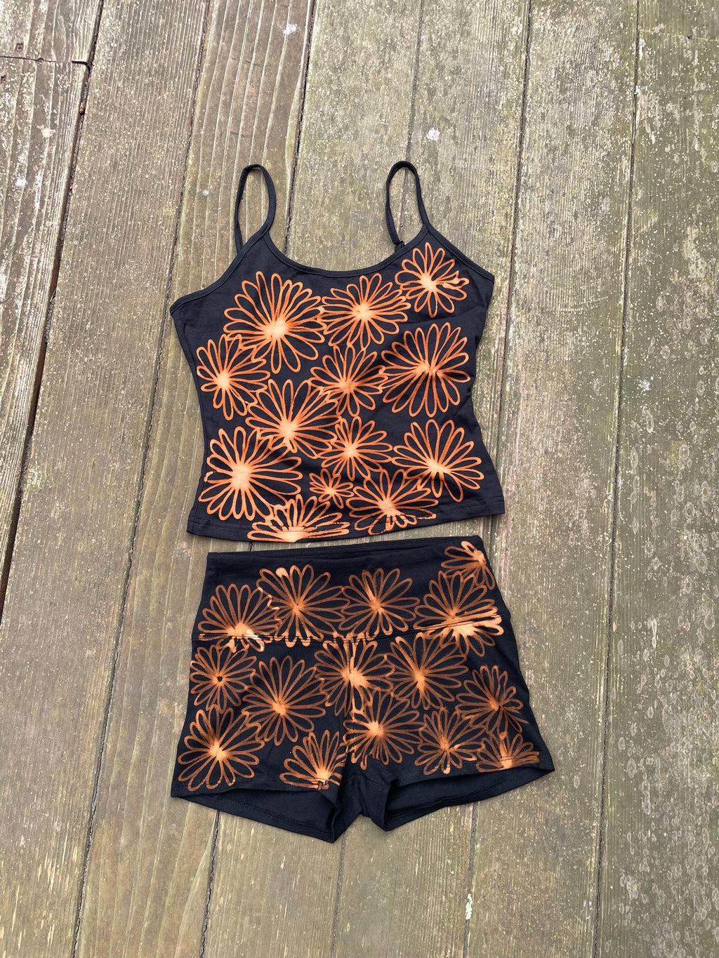 handmade floral festival set