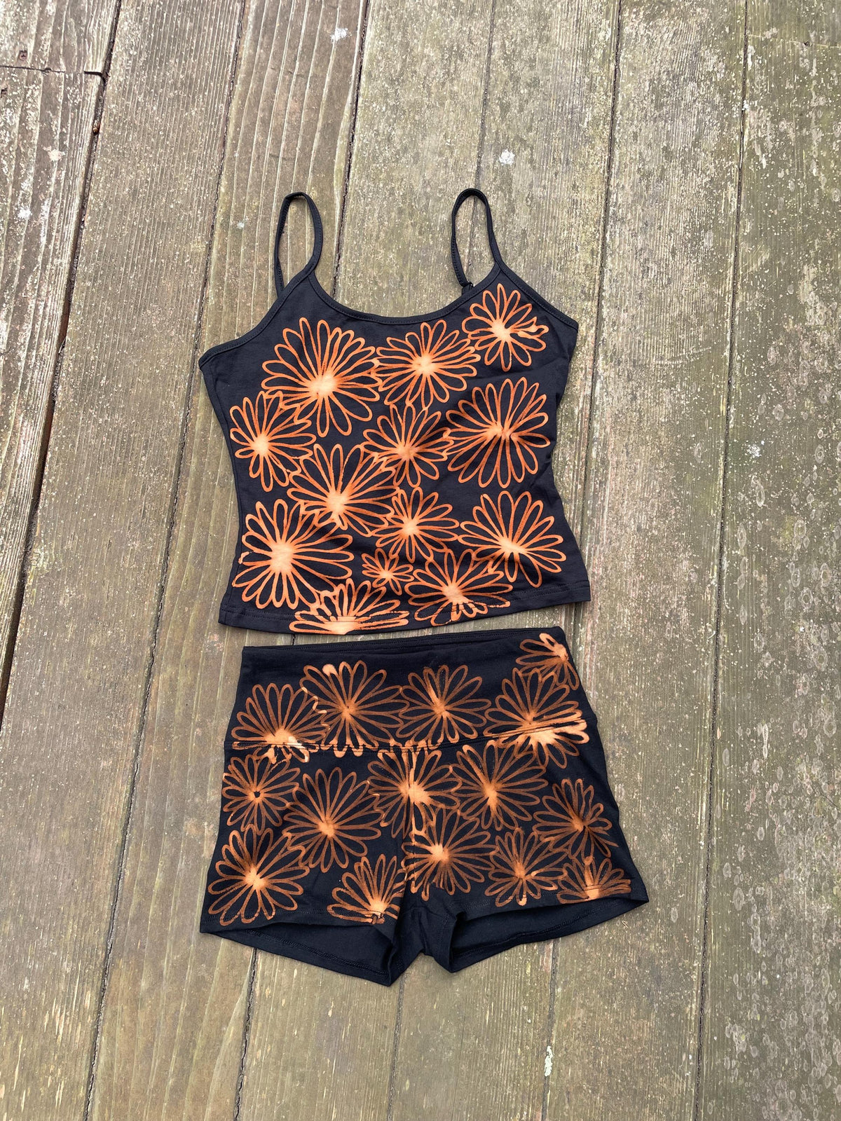 handmade floral festival set