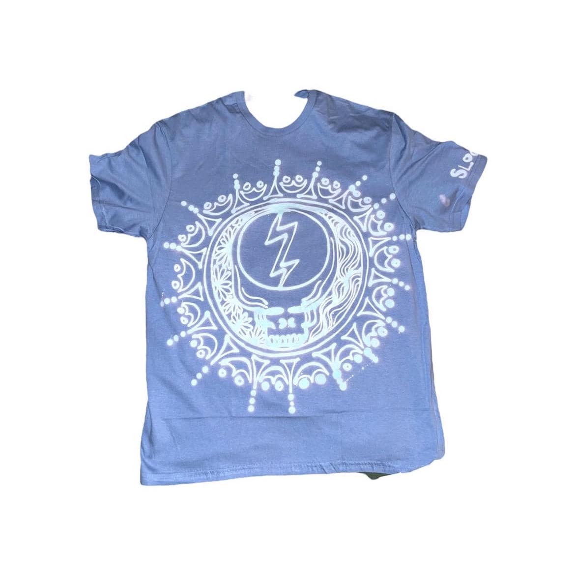 Grateful Dead mandala tee