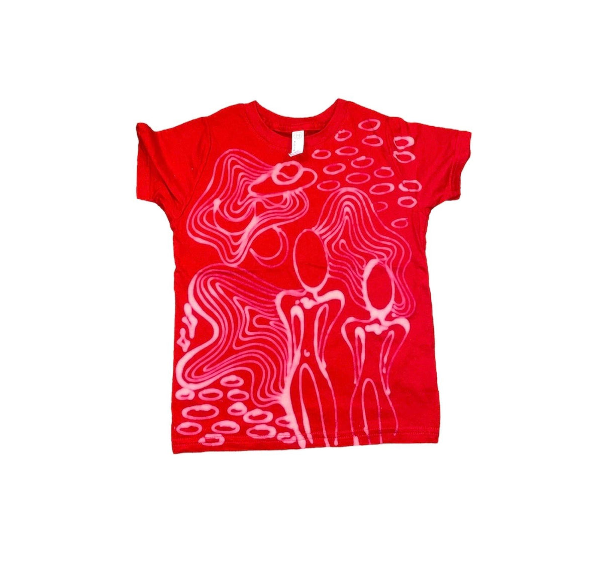 ..Celestial dancing baby tee