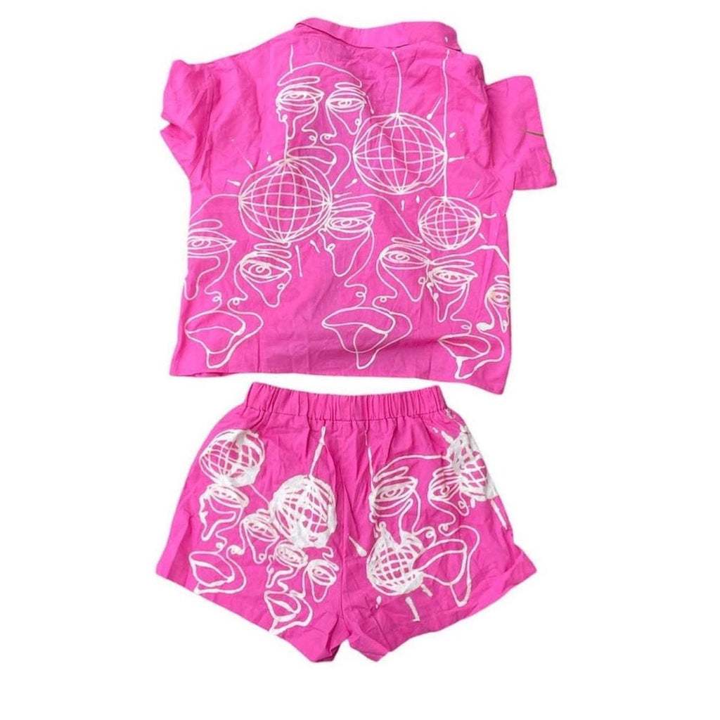 handmade matching festival set