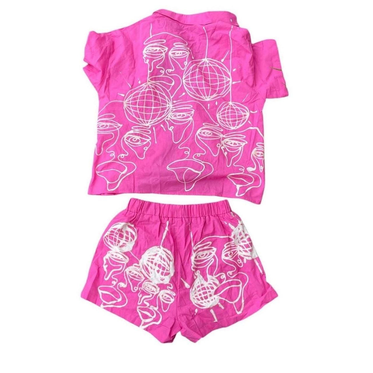 handmade matching festival set