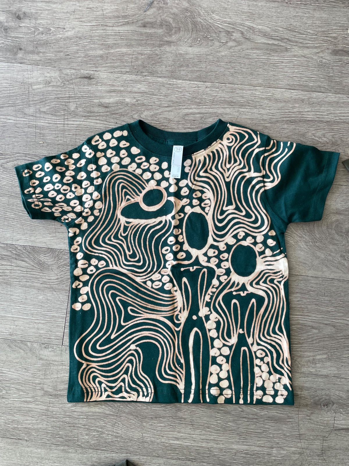 ..Celestial dancing baby tee