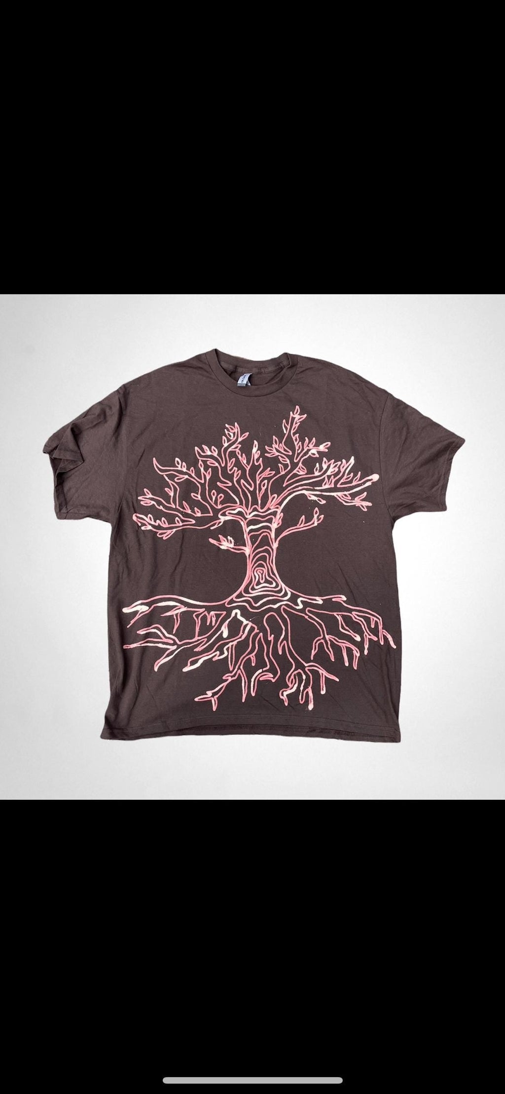 Tree of life and psychedelic sunset tee
