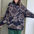 Disco mountain hoodie