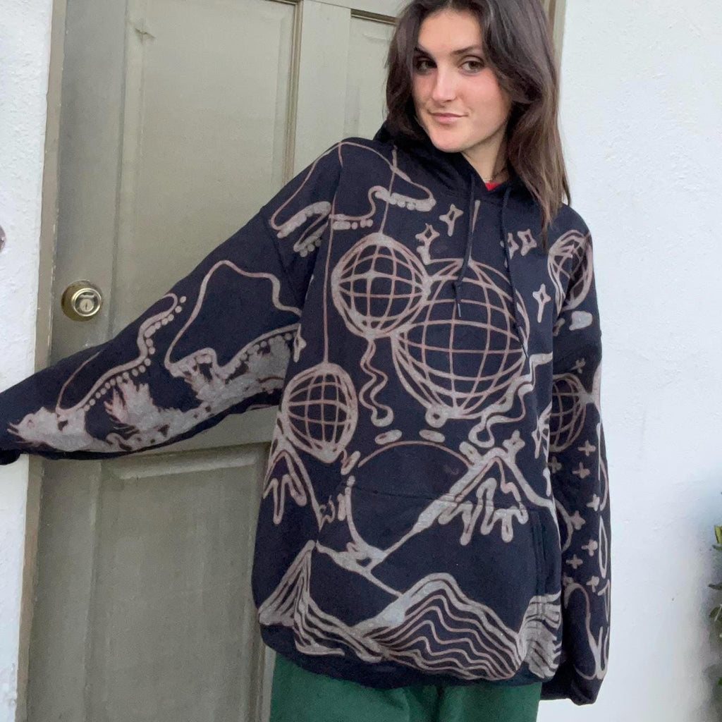 Disco mountain hoodie