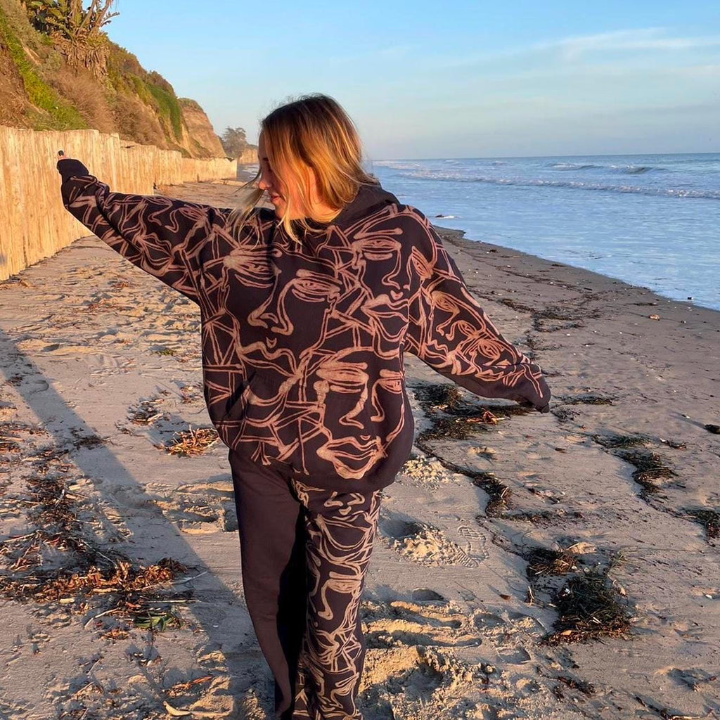 Disco hoodie/sweatsuit