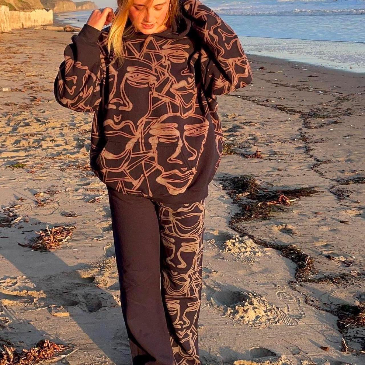 Disco hoodie/sweatsuit