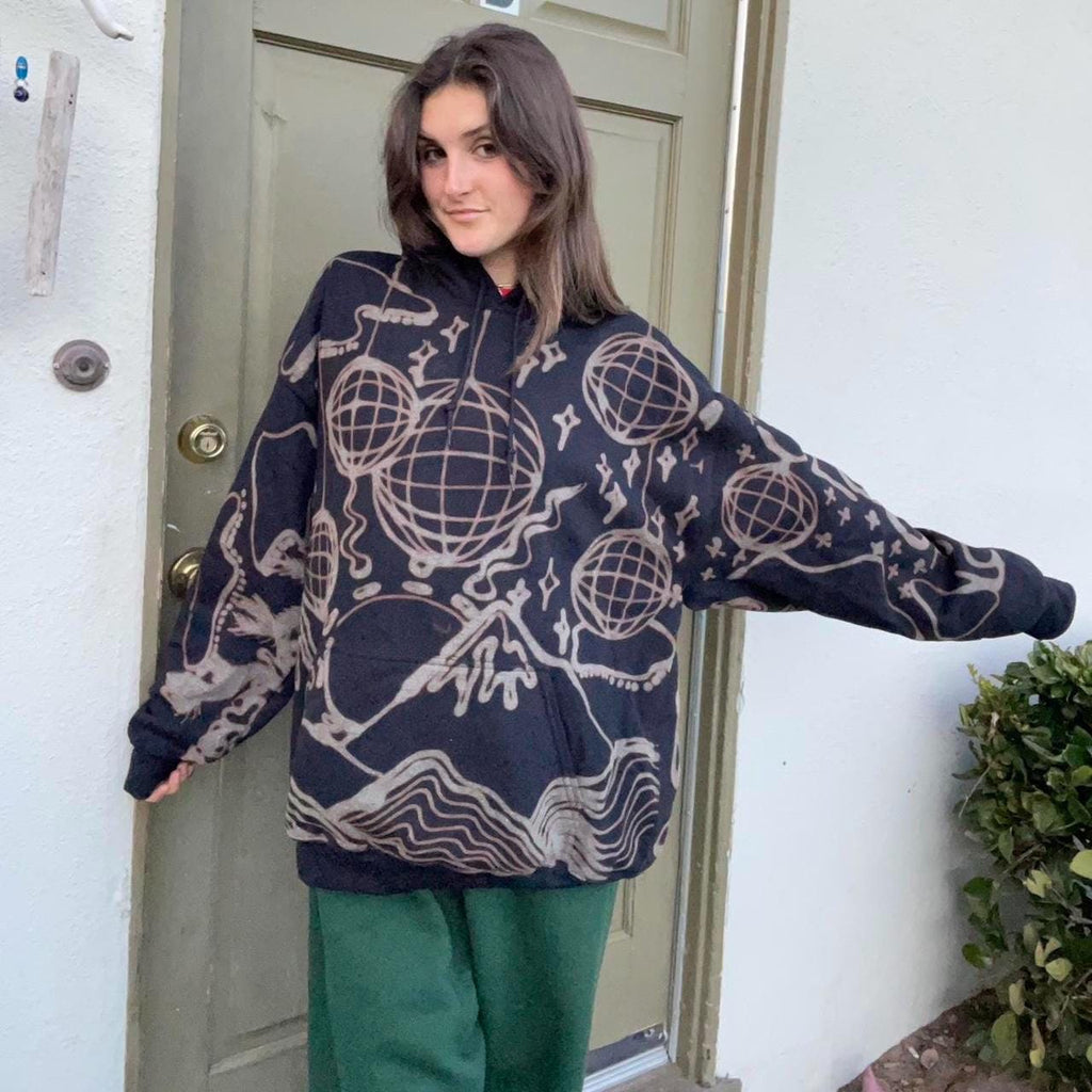 Disco mountain hoodie